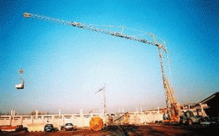 Terex CBR 36H-4, Terex-Demag